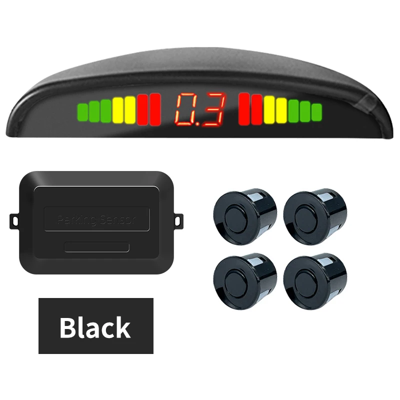 Black 4 Sensors