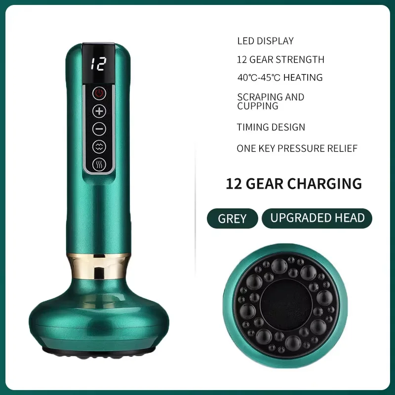 12 Gear green