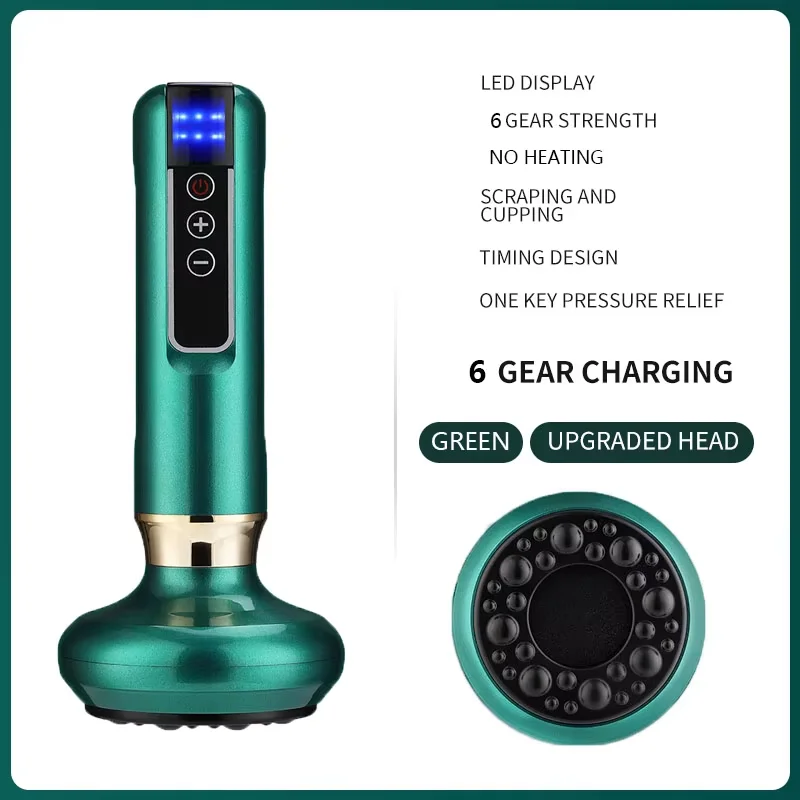 6 Gear green