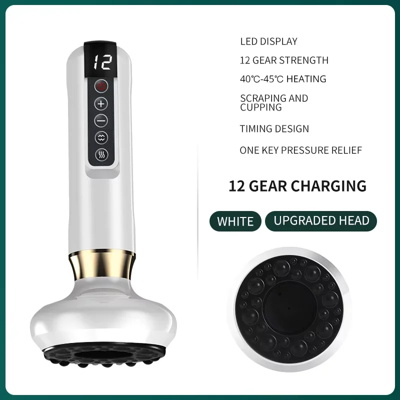 12 Gear white