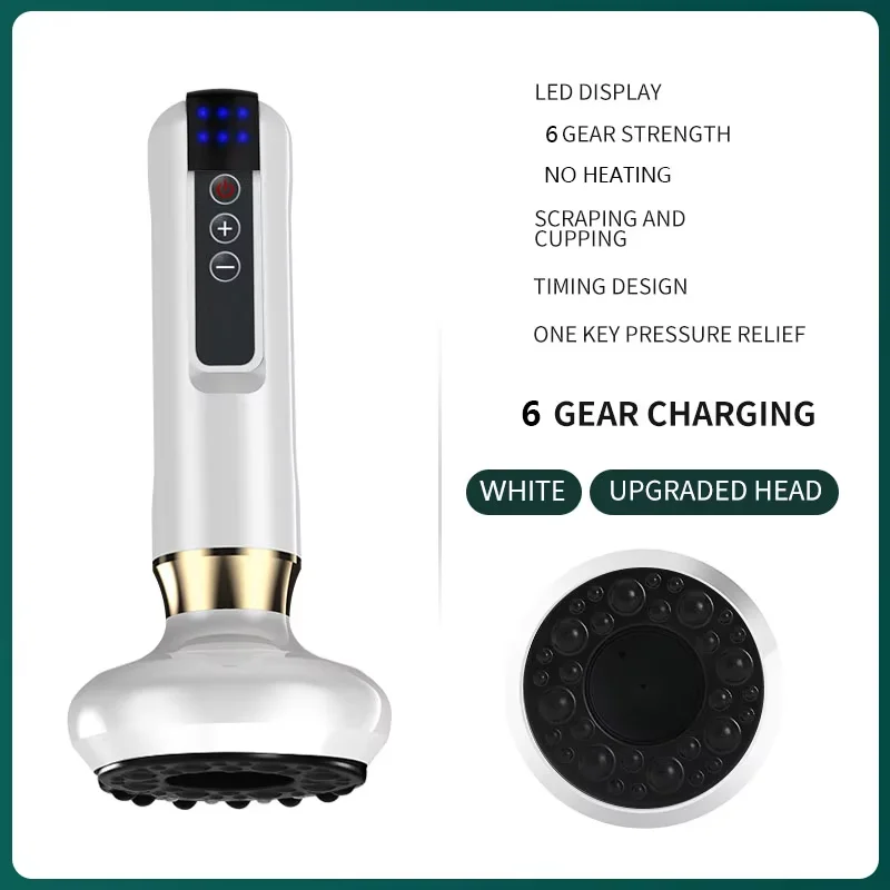 6 Gear white