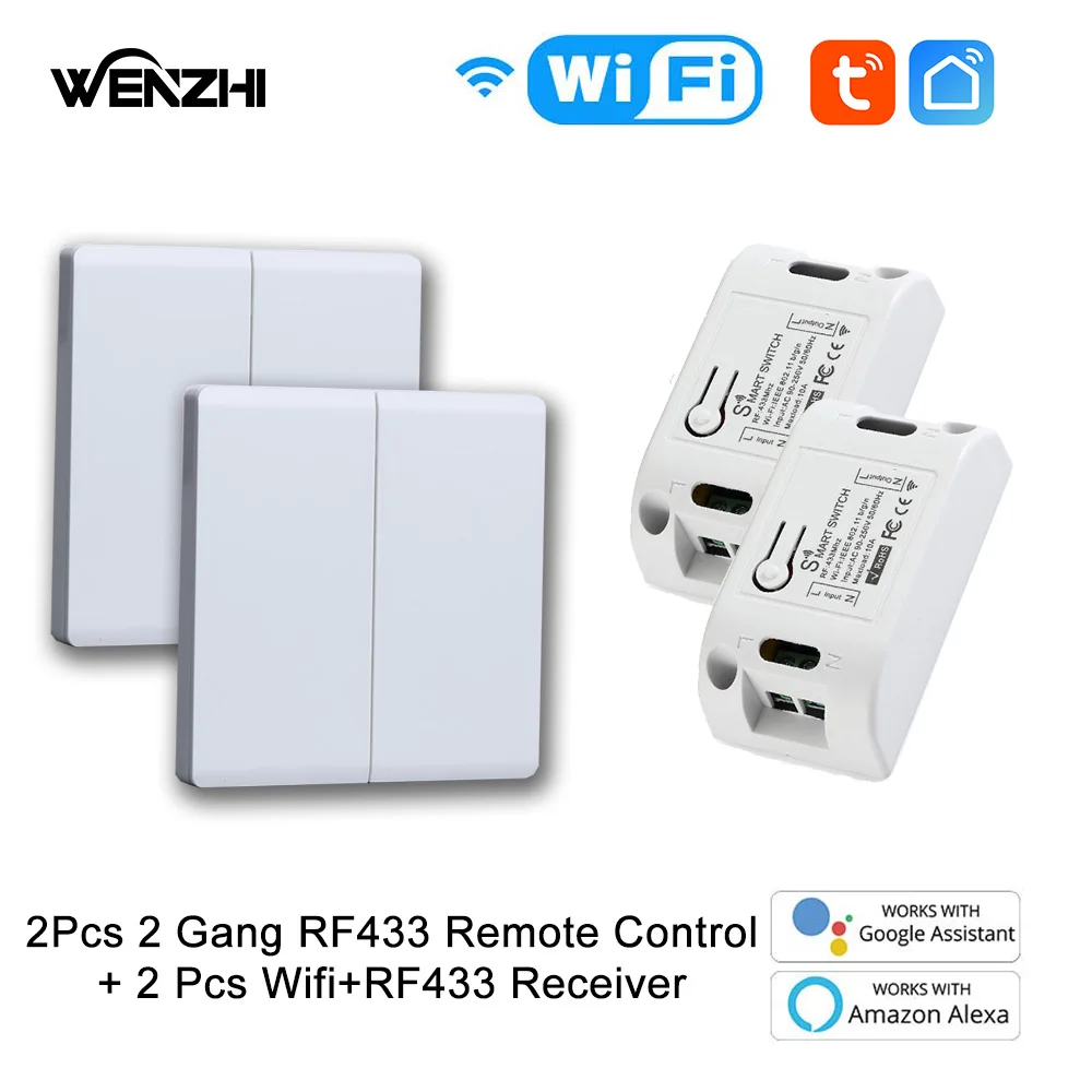2Switch2 receiver2