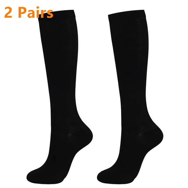 2 Pairs Black