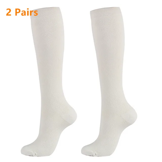 2 Pairs White