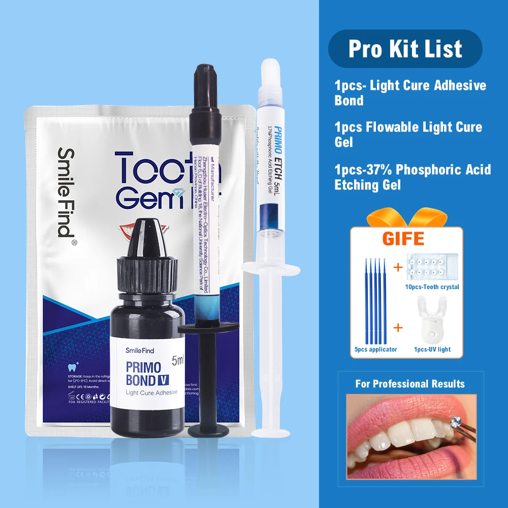 Pro Tooth Gem Kit