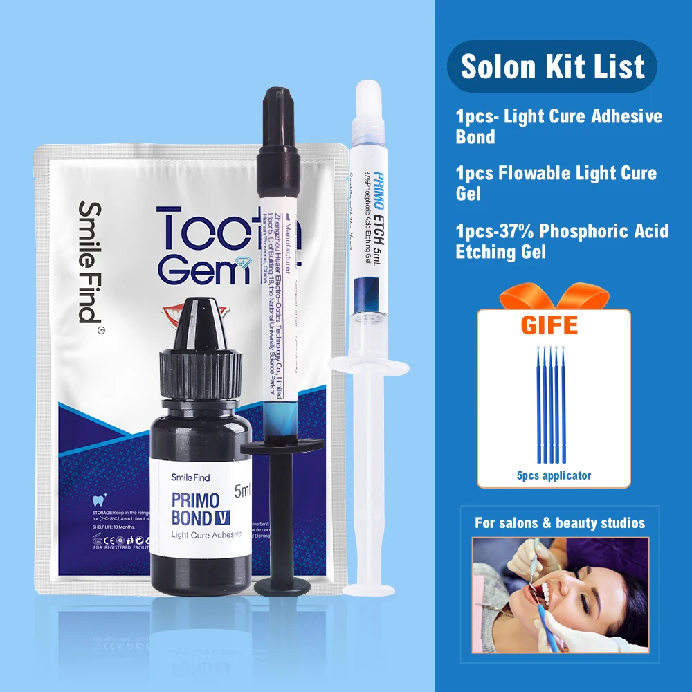 salon Tooth Gem Kit