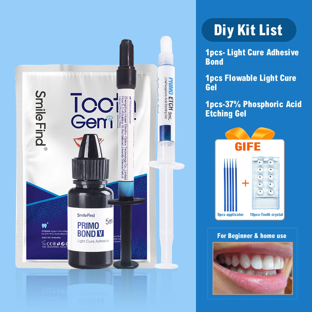 DIy Tooth Gem Kit