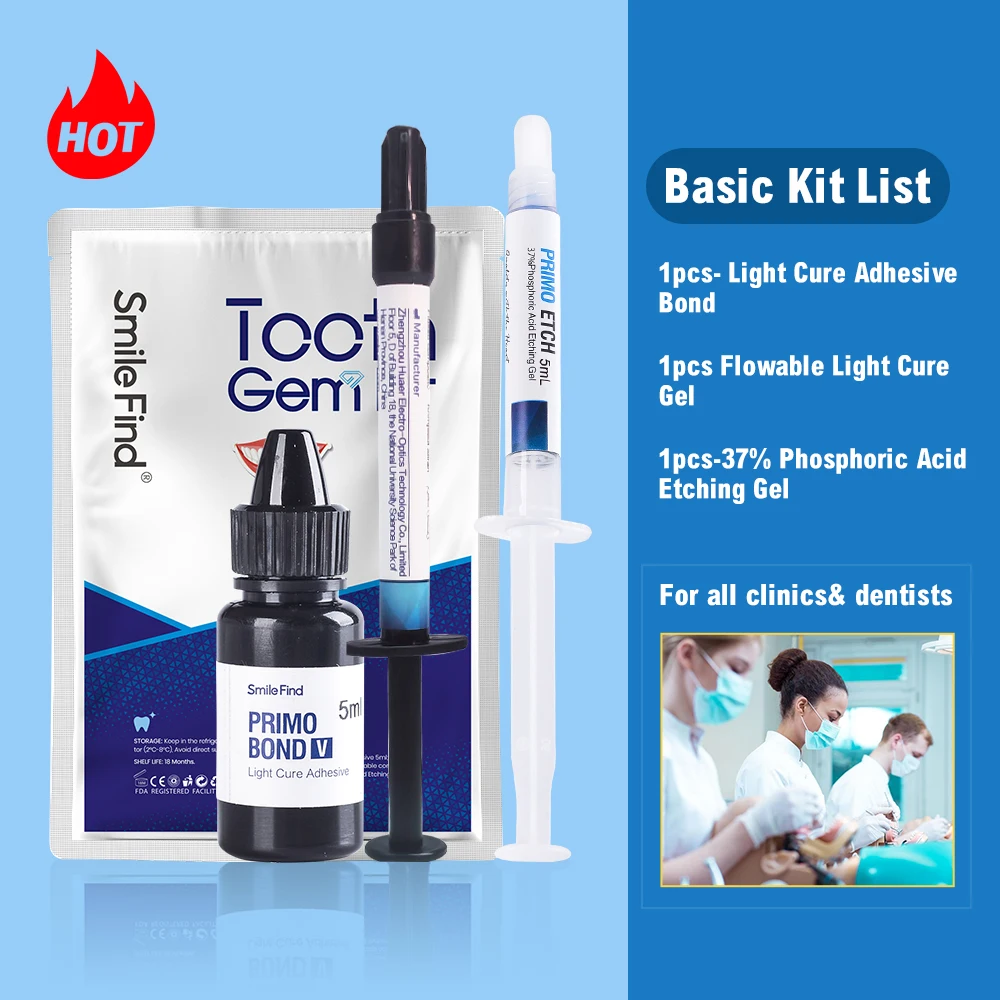 basic Tooth Gem Kit