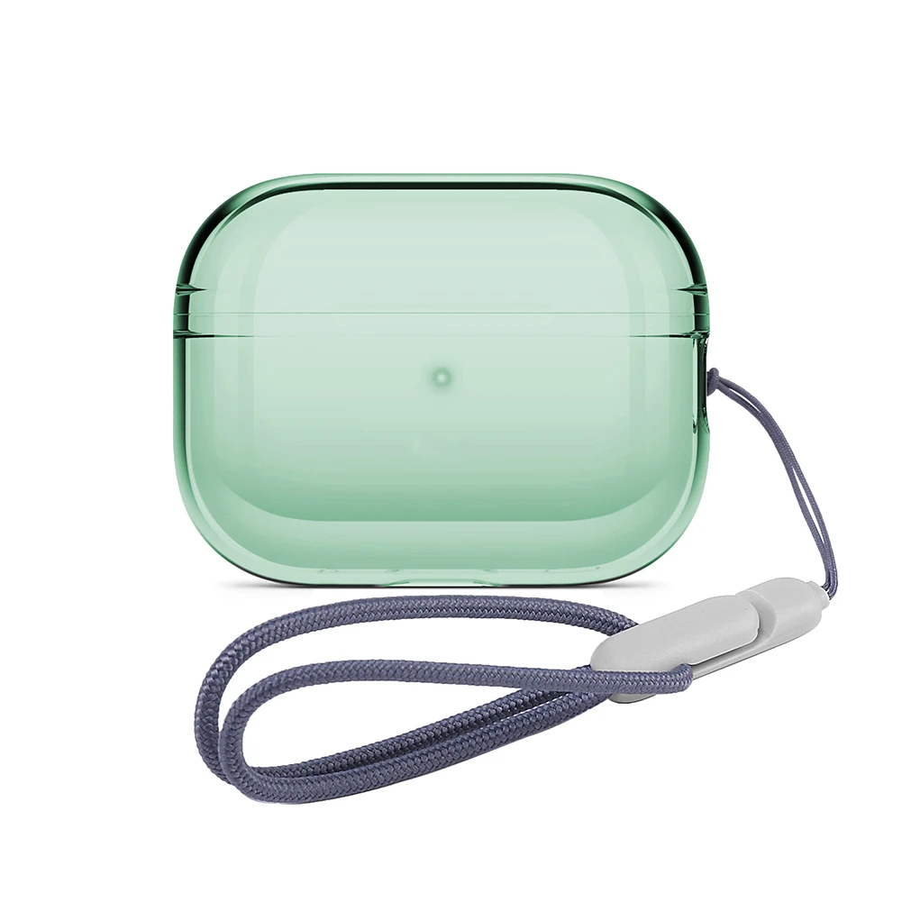 White with GreenCase