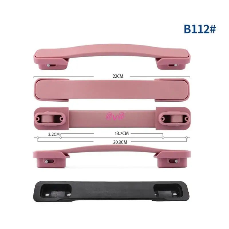 B112 rose red