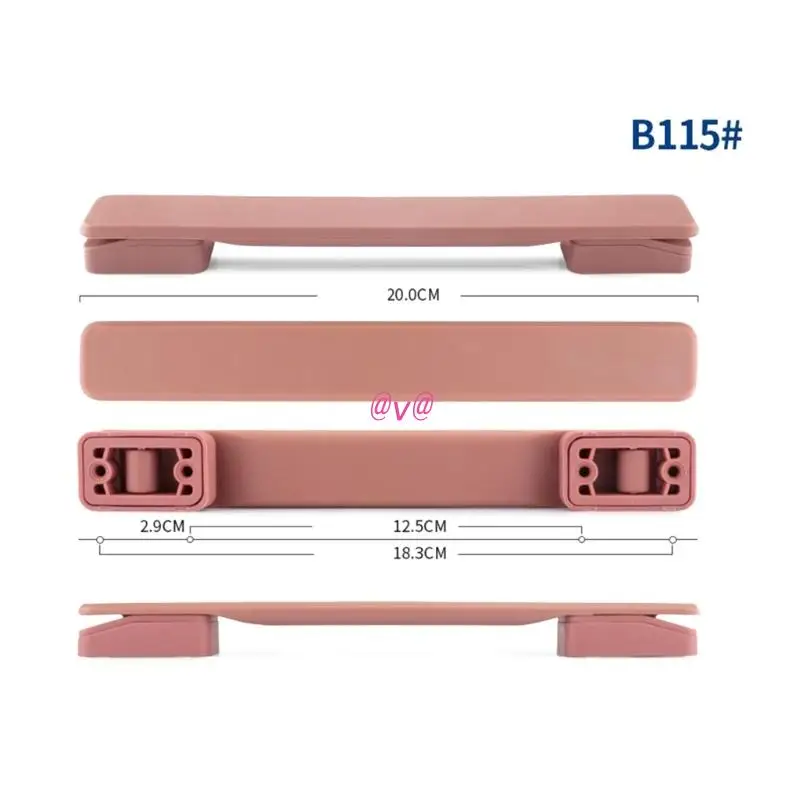 B115 rose red