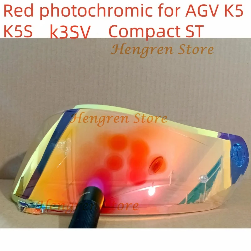 New Red Photochromic