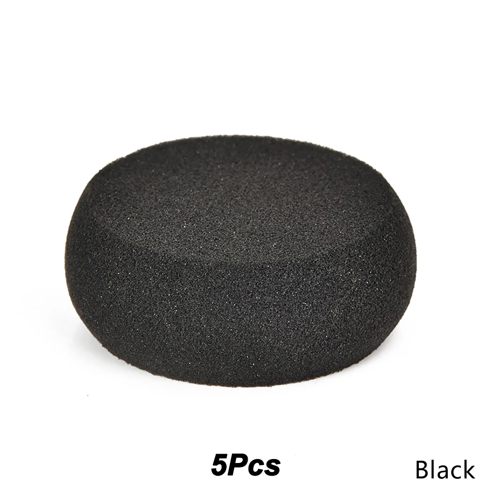 5Pcs black