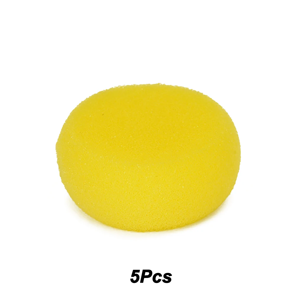5Pcs yellow