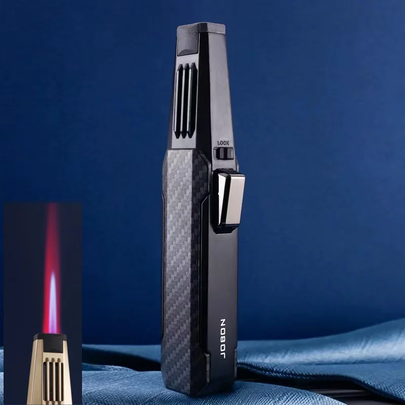 Black-red flame
