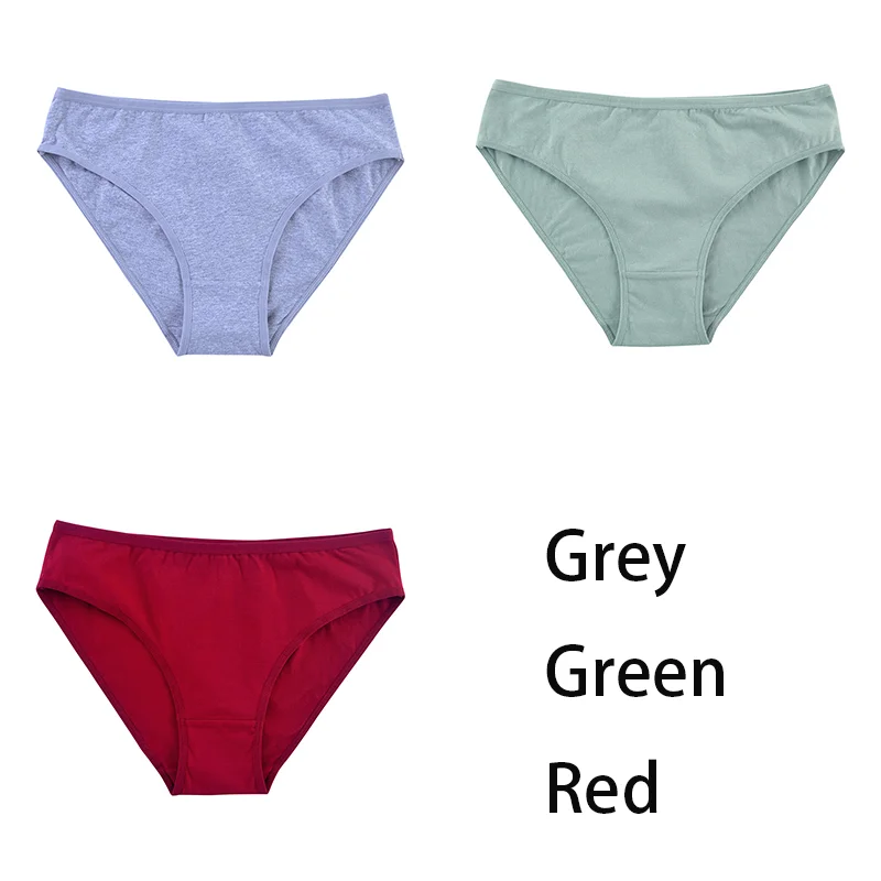 Grey Green Red