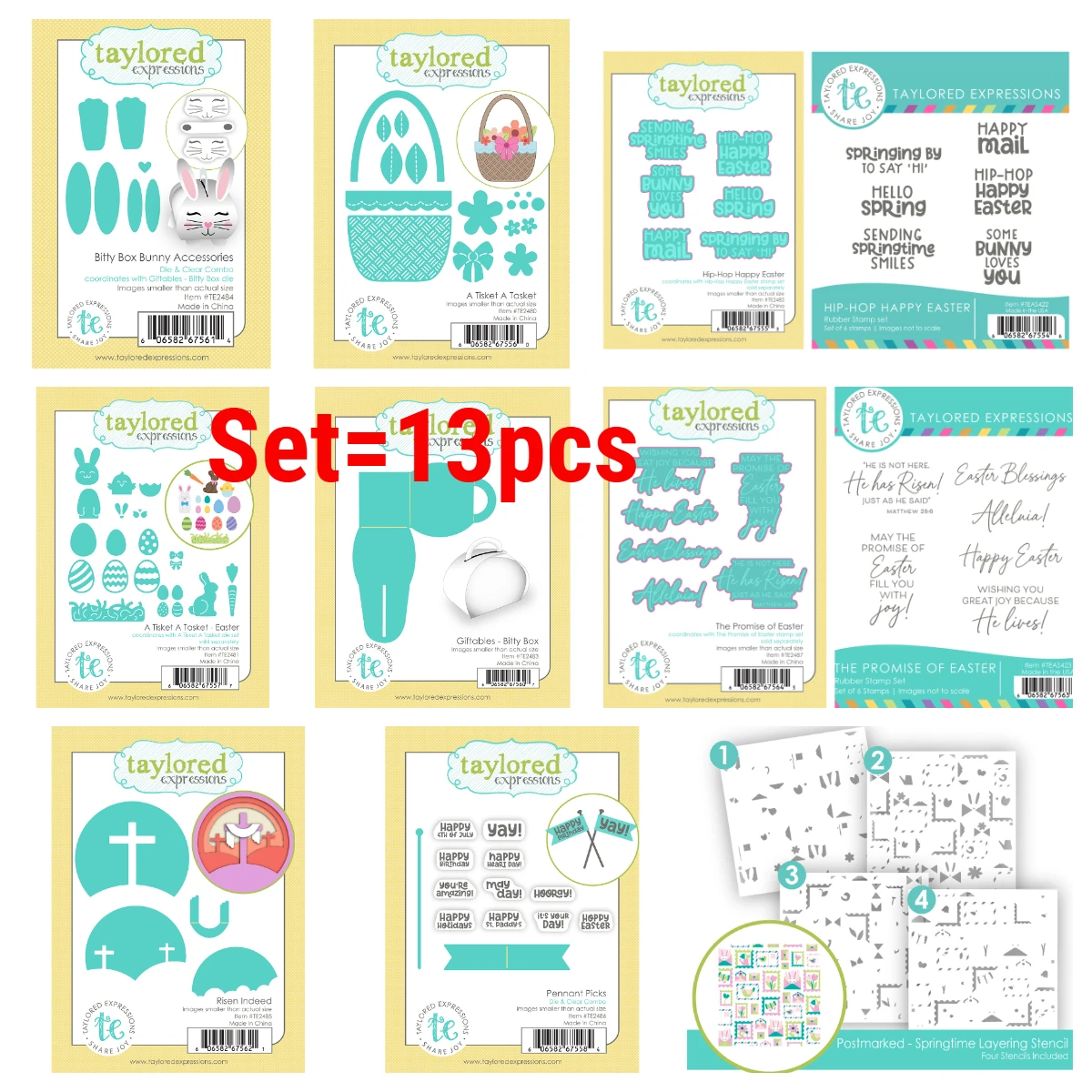 M7219-M7227 A Set-13