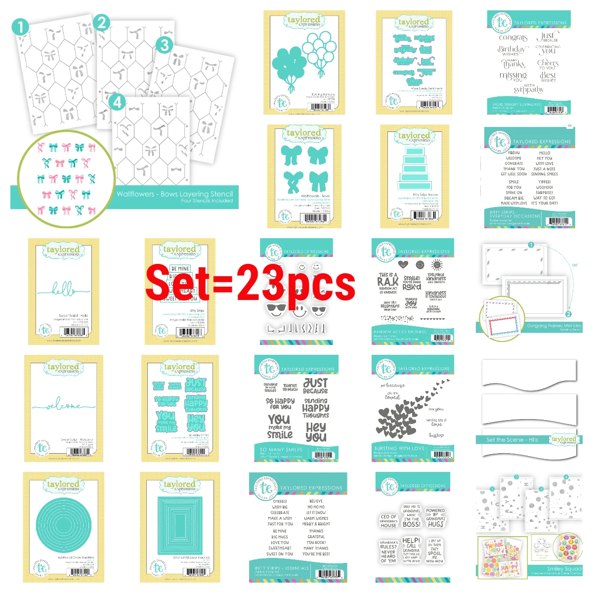 M7467-M7484 A Set-23