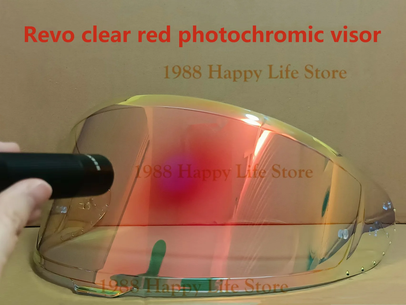 Red photochromic