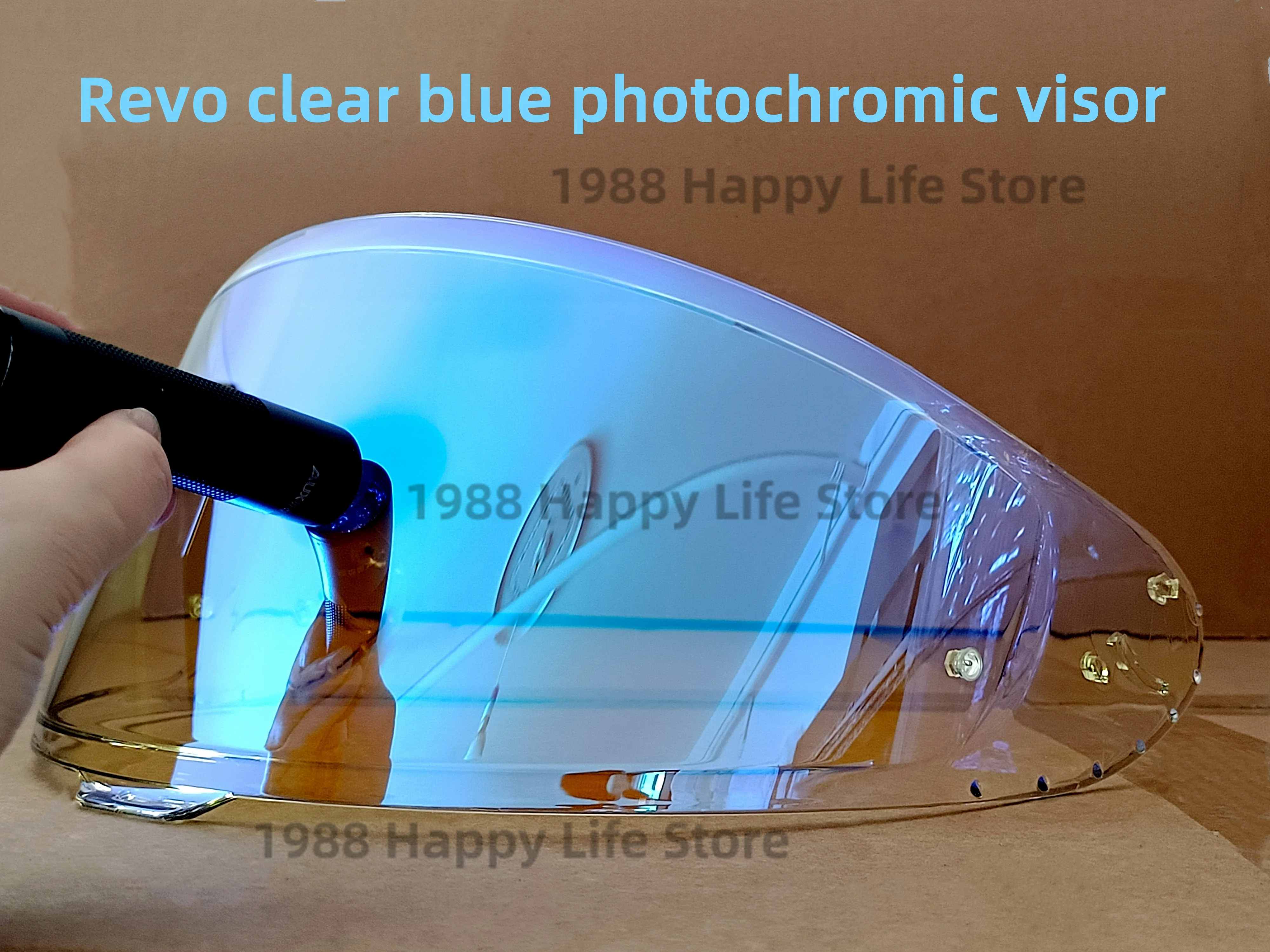 Blue photochromic