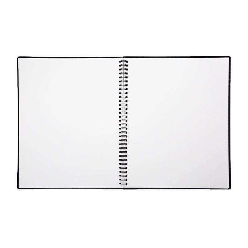 Black Blank page