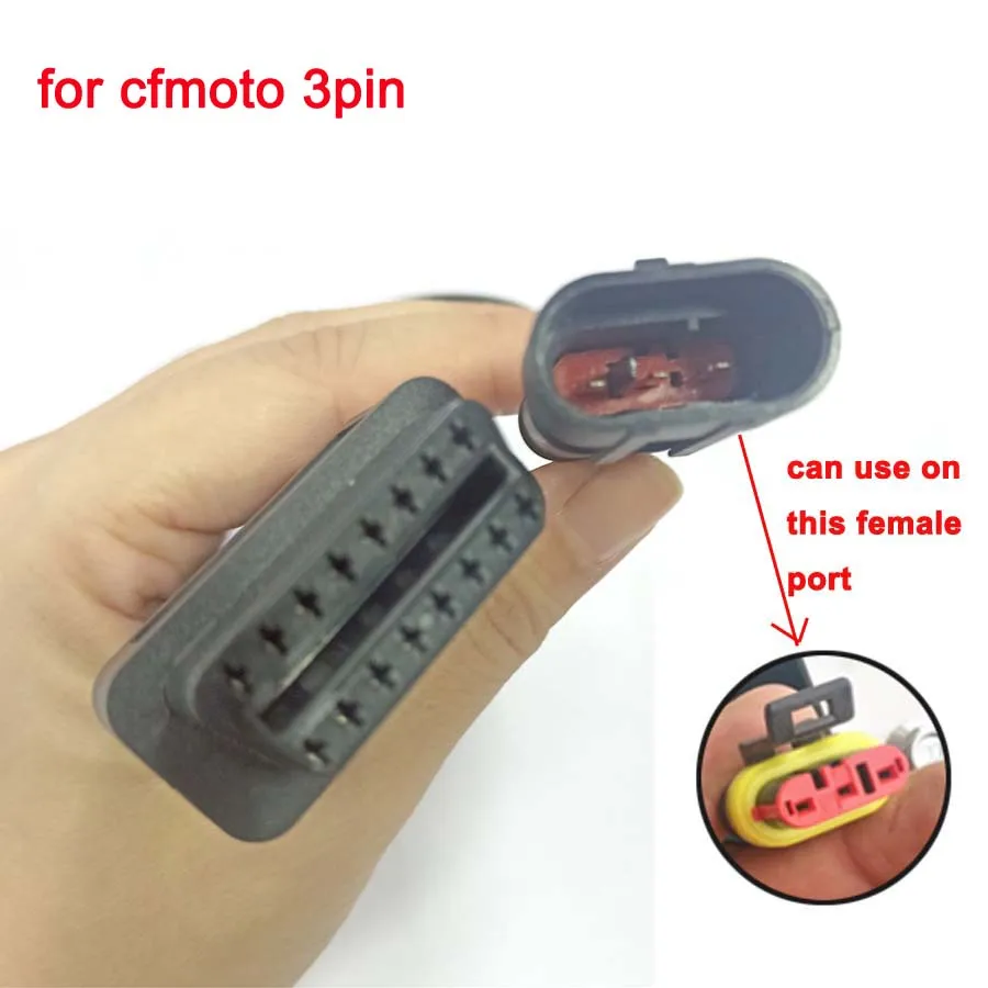 for cfmoto 3pin