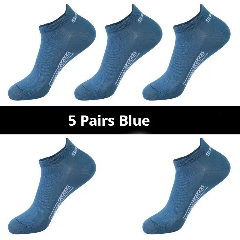 5 Pairs Blue