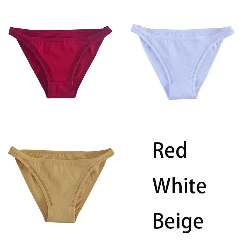 Red White Beige
