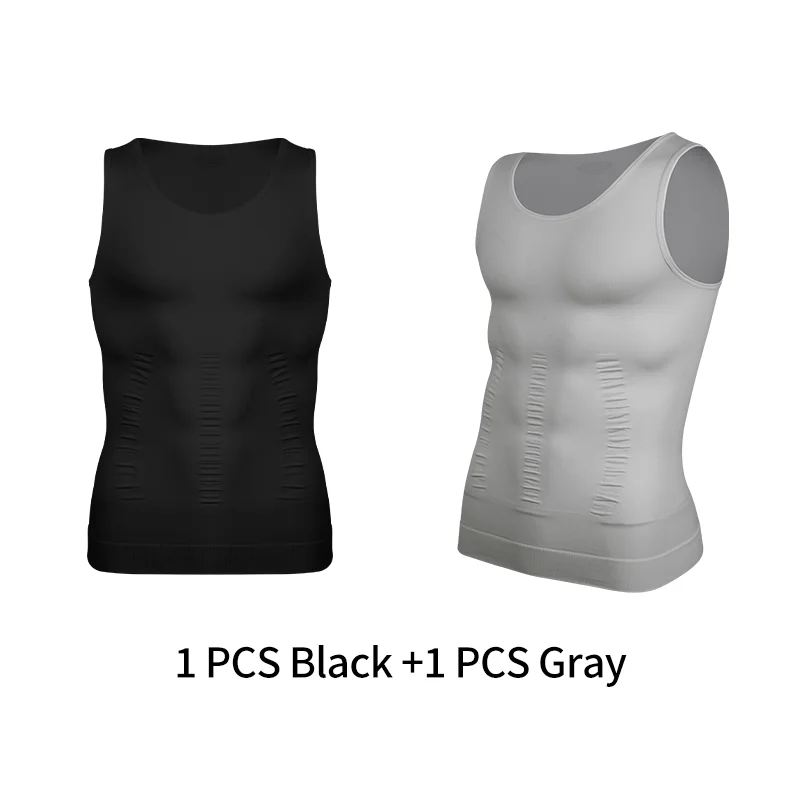 Black and Gray