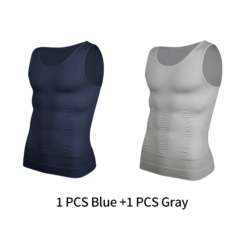 Gray and Blue