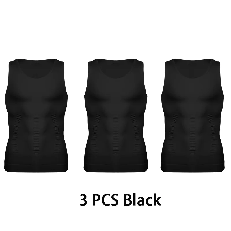 3 PCS Black