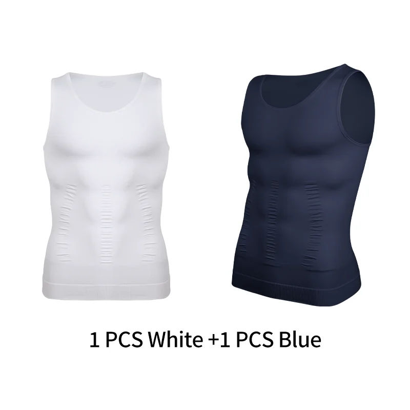White and Blue