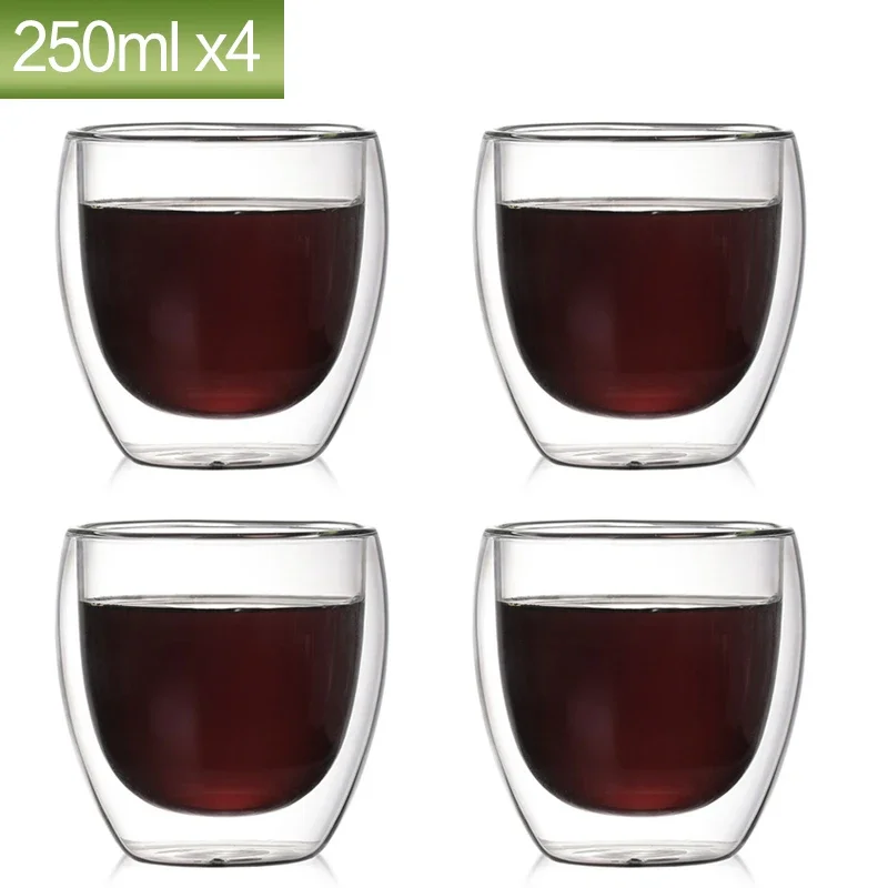 4pcs 250ml
