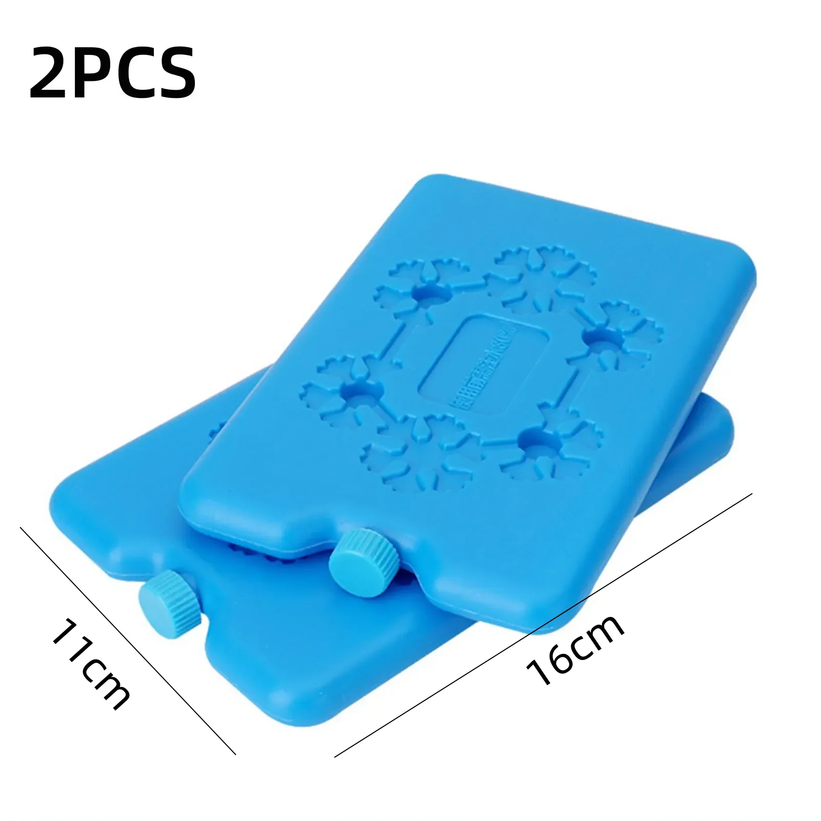 2pcs 200ml Blue