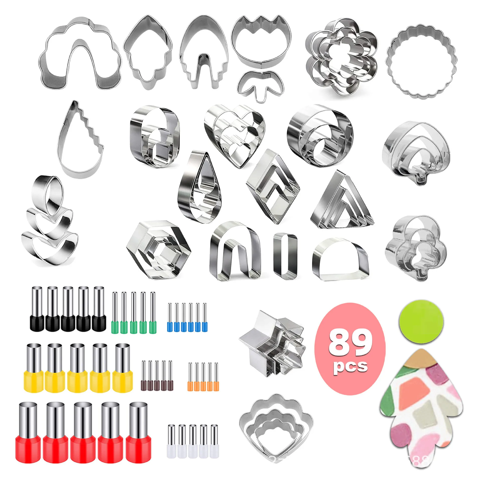 89pcs set