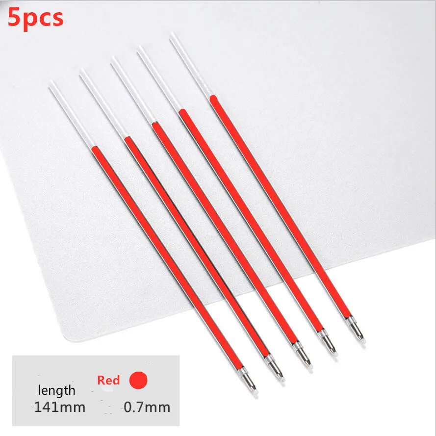 5pcs red