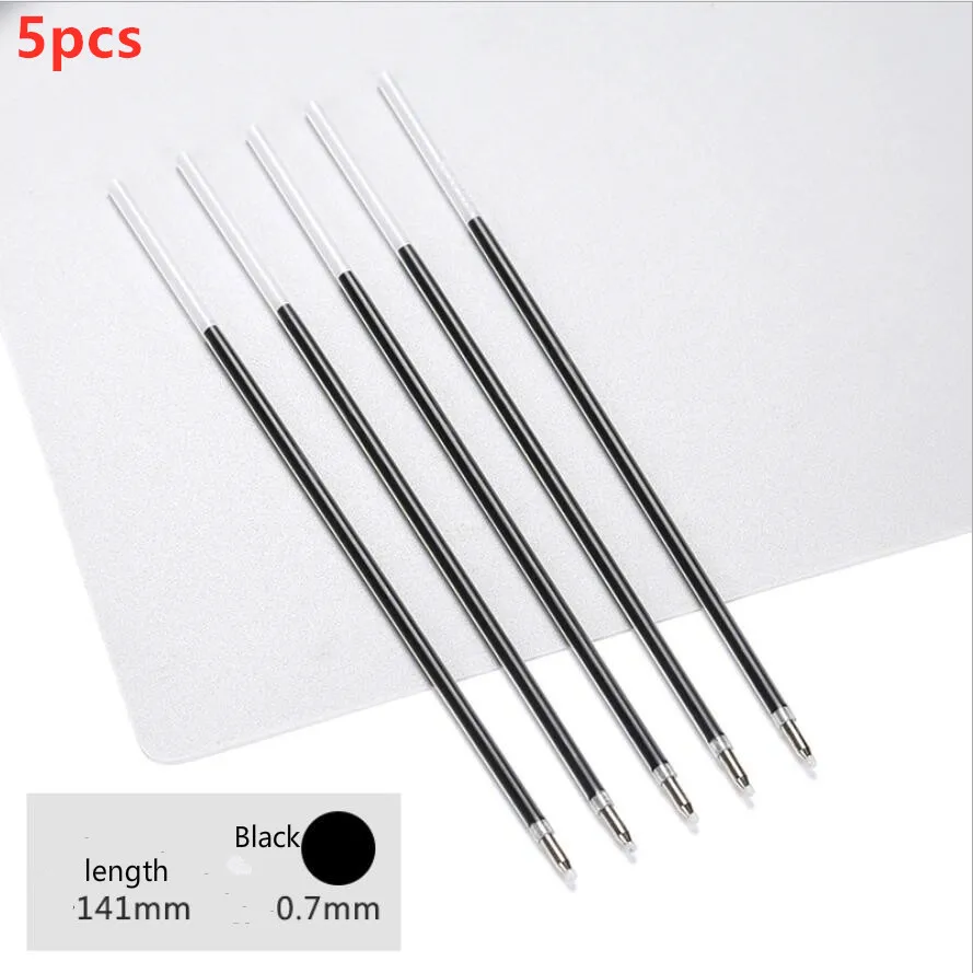 5pcs black