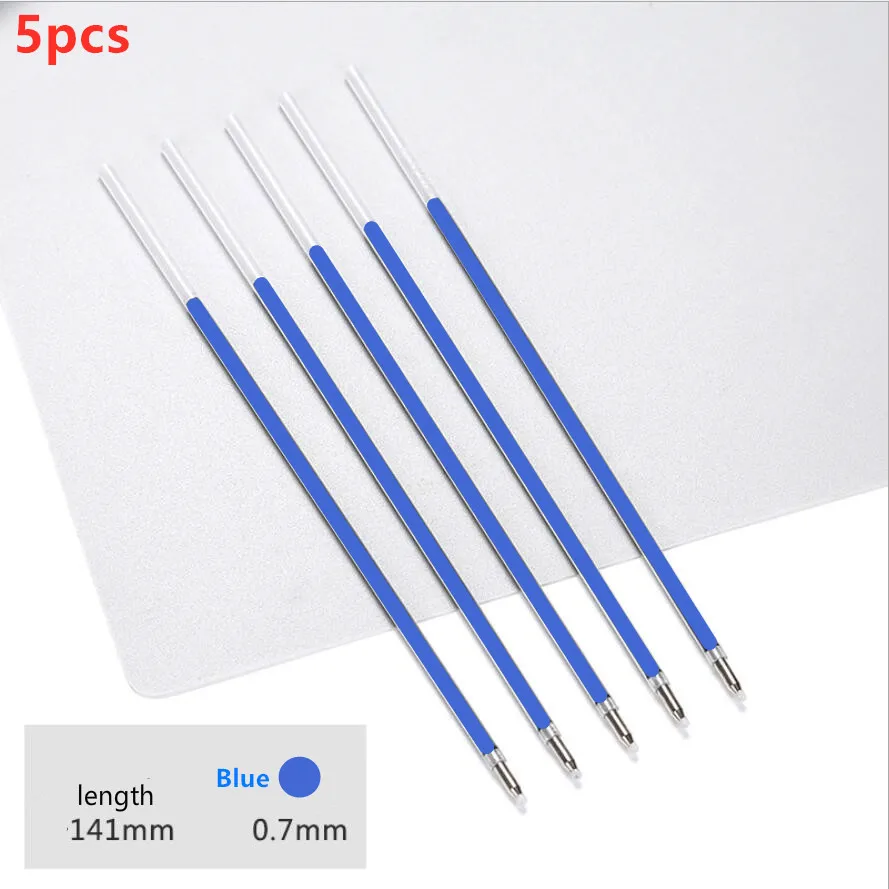 5pcs blue