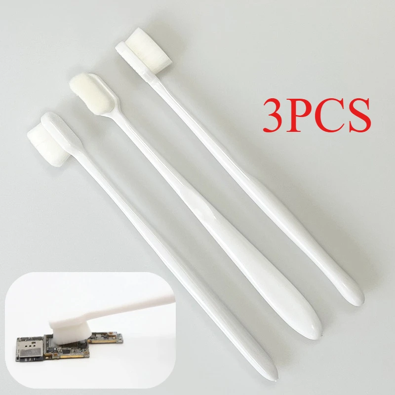 3pcs white brush