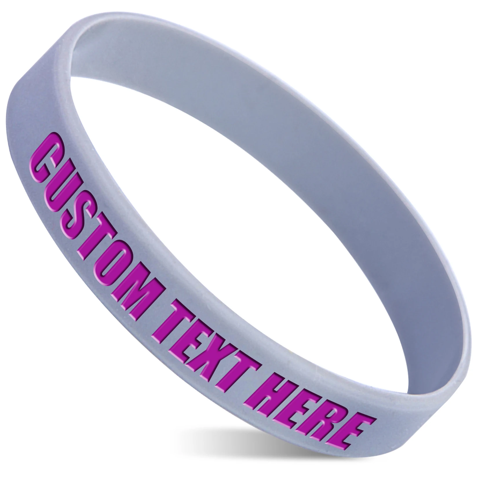 Grey Wristband