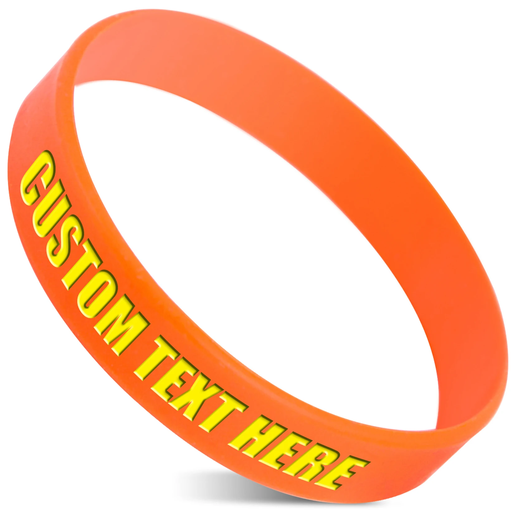 Orange Wristband