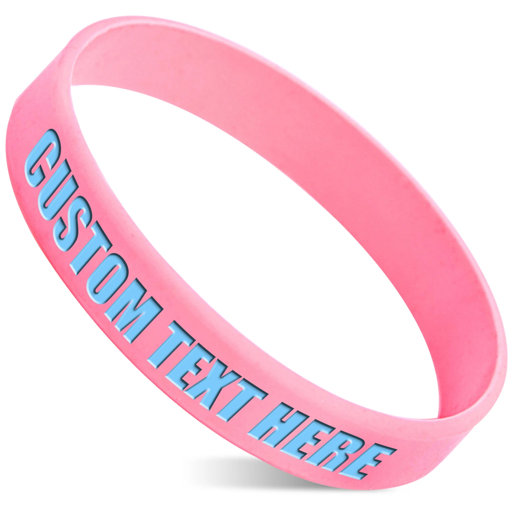 Pink Wristband