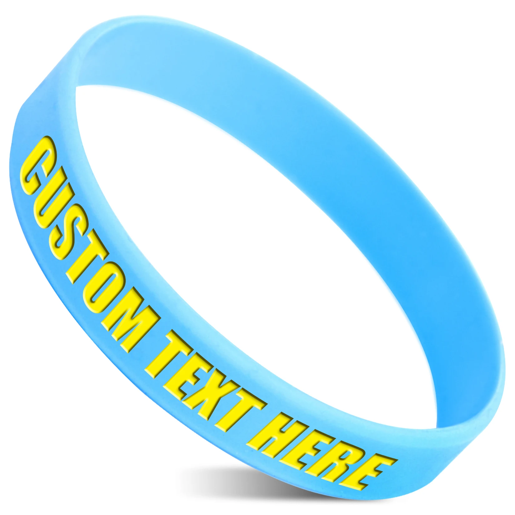 Light Blue Wristband