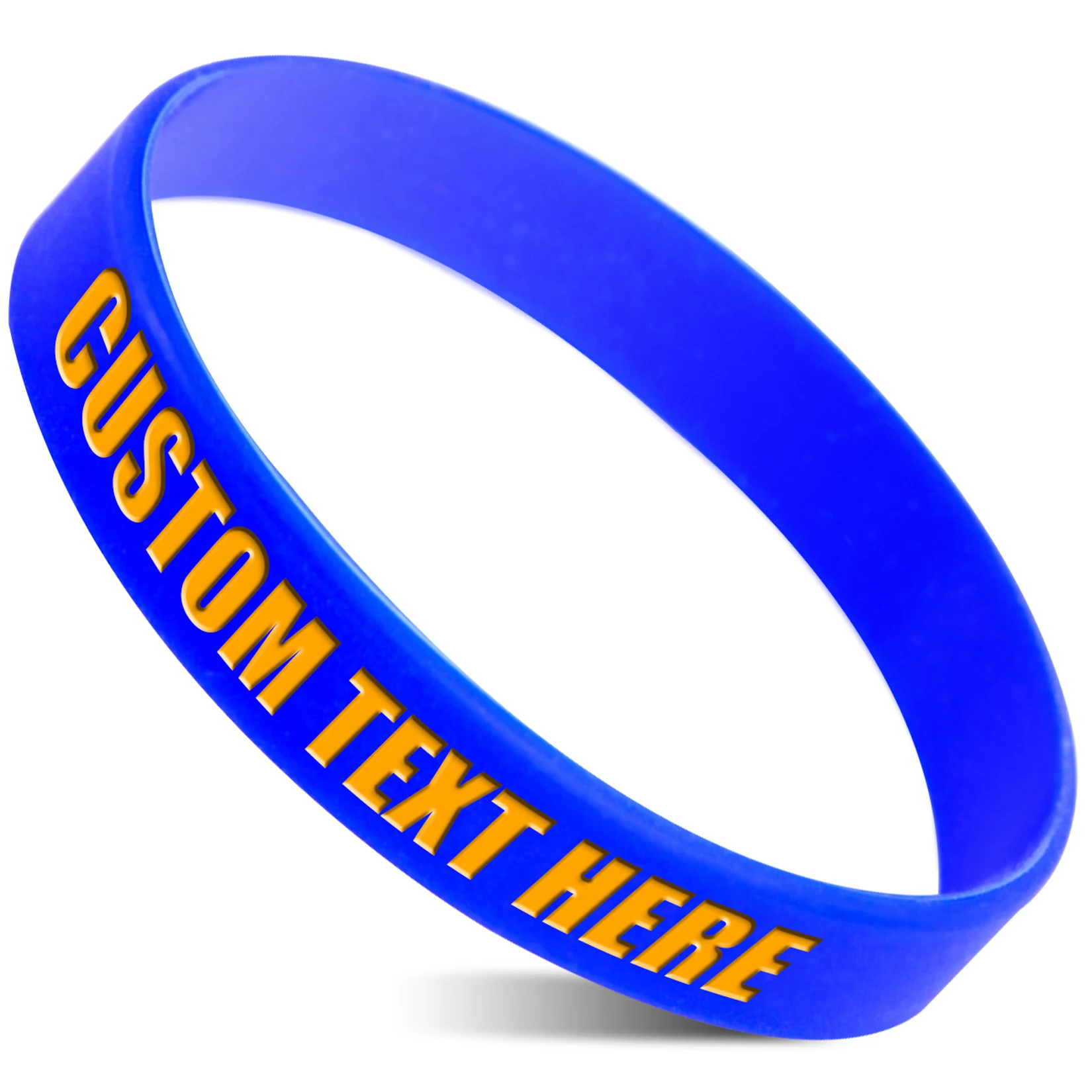 Navy Blue Wristband