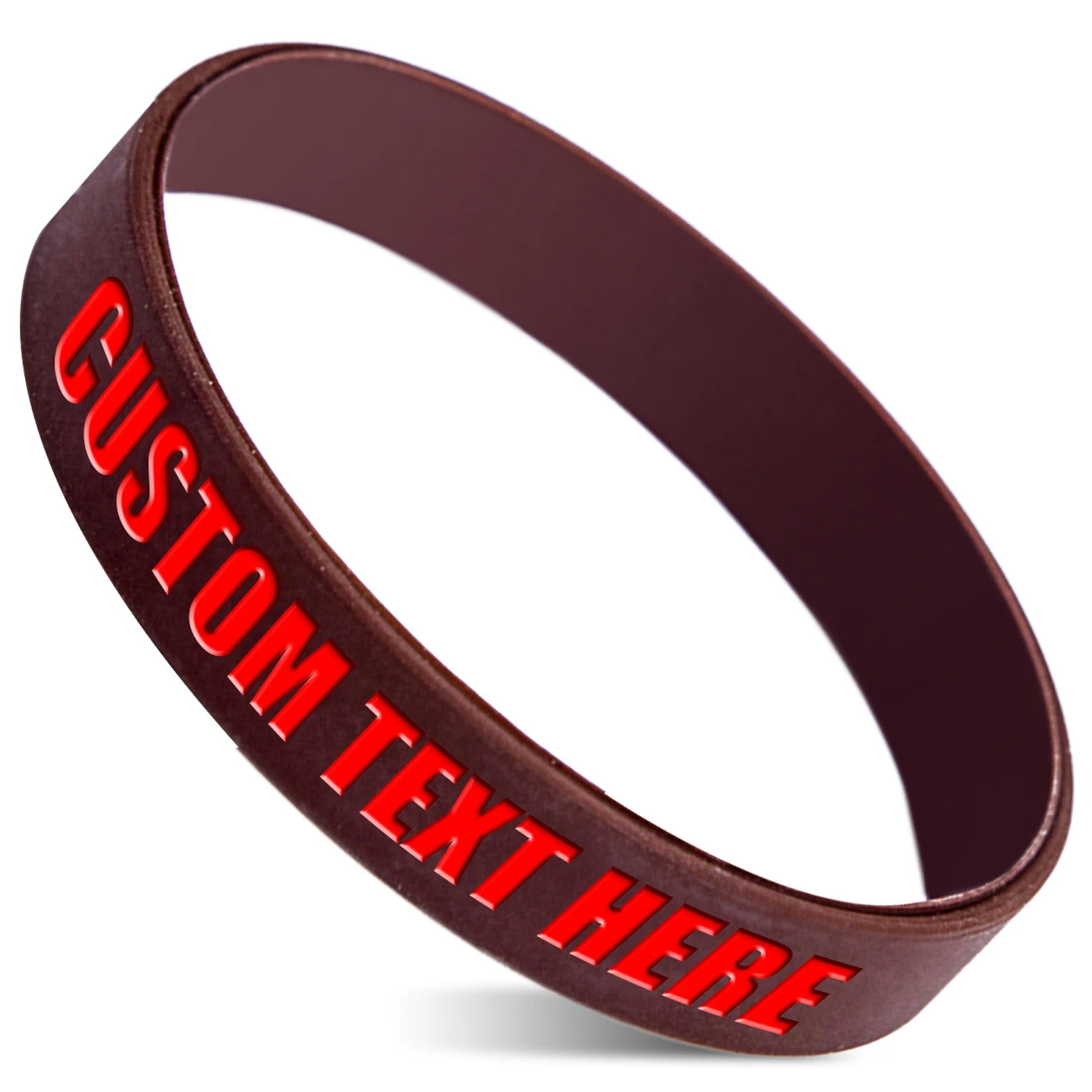 Brown Wristband