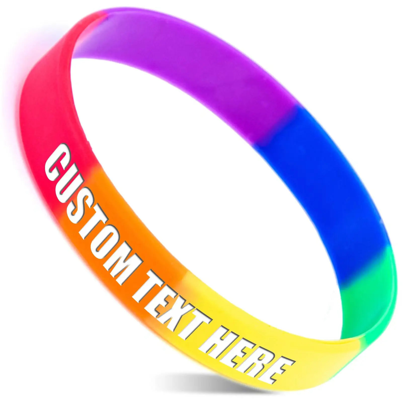 Rainbow Wristband