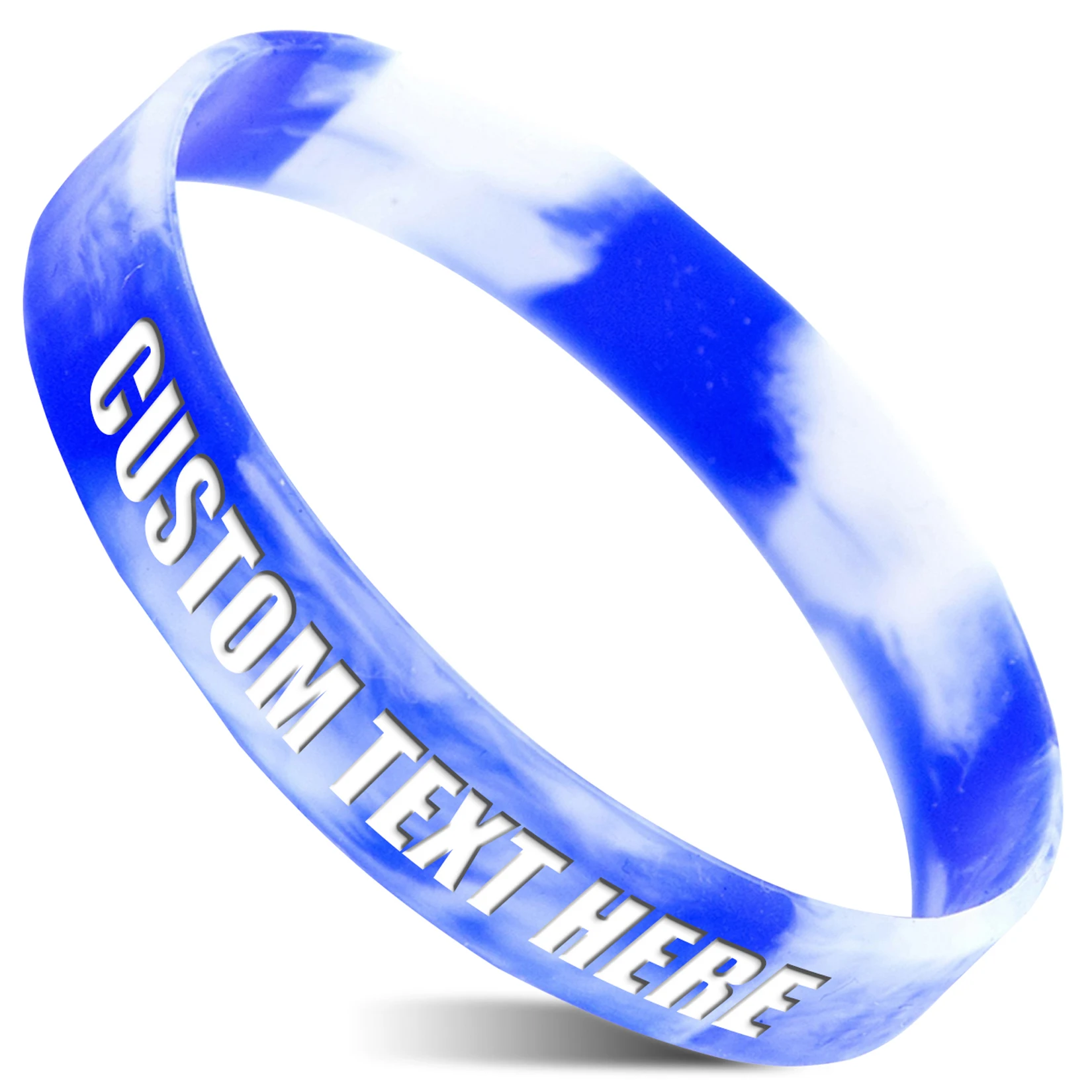 Blue White