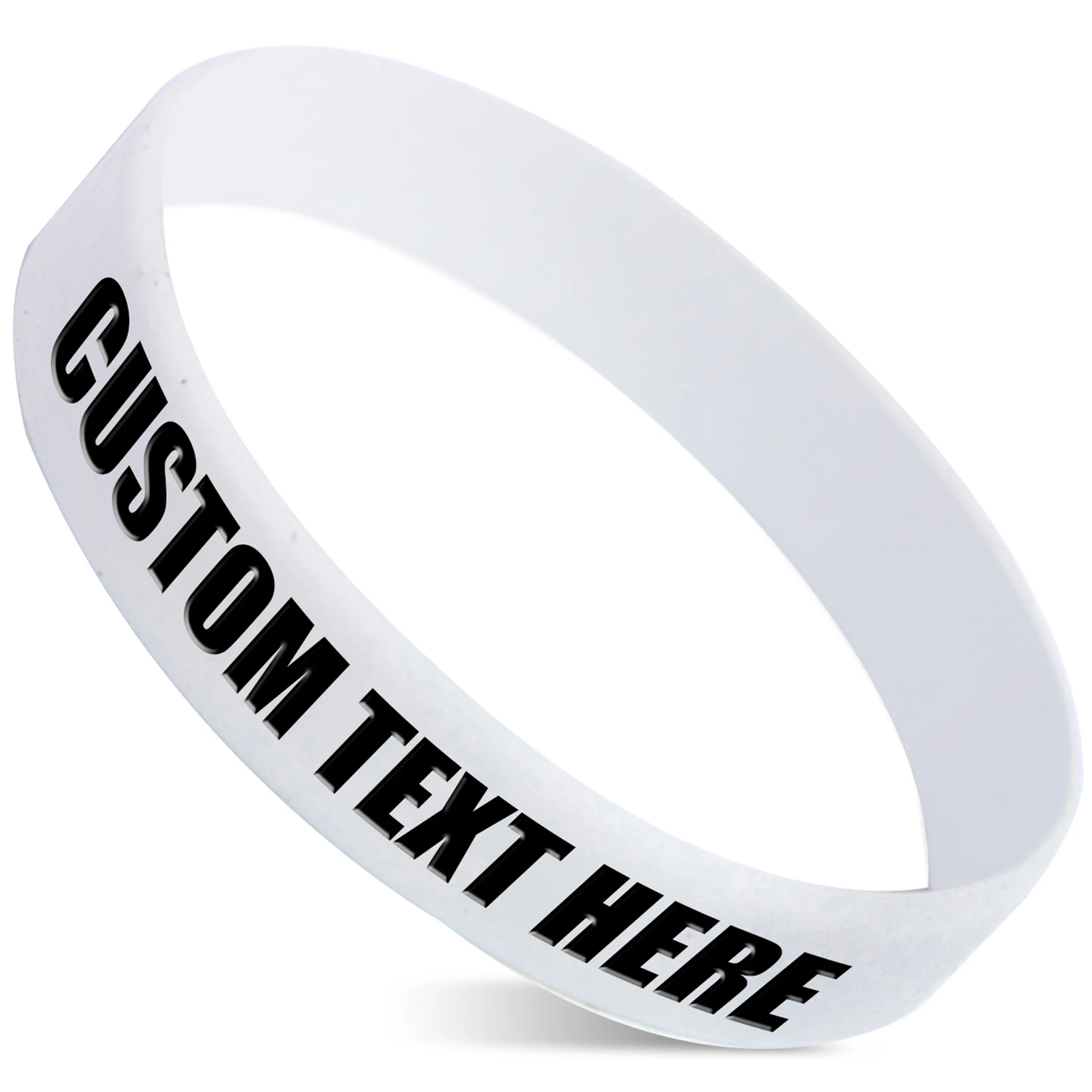 White Wristband