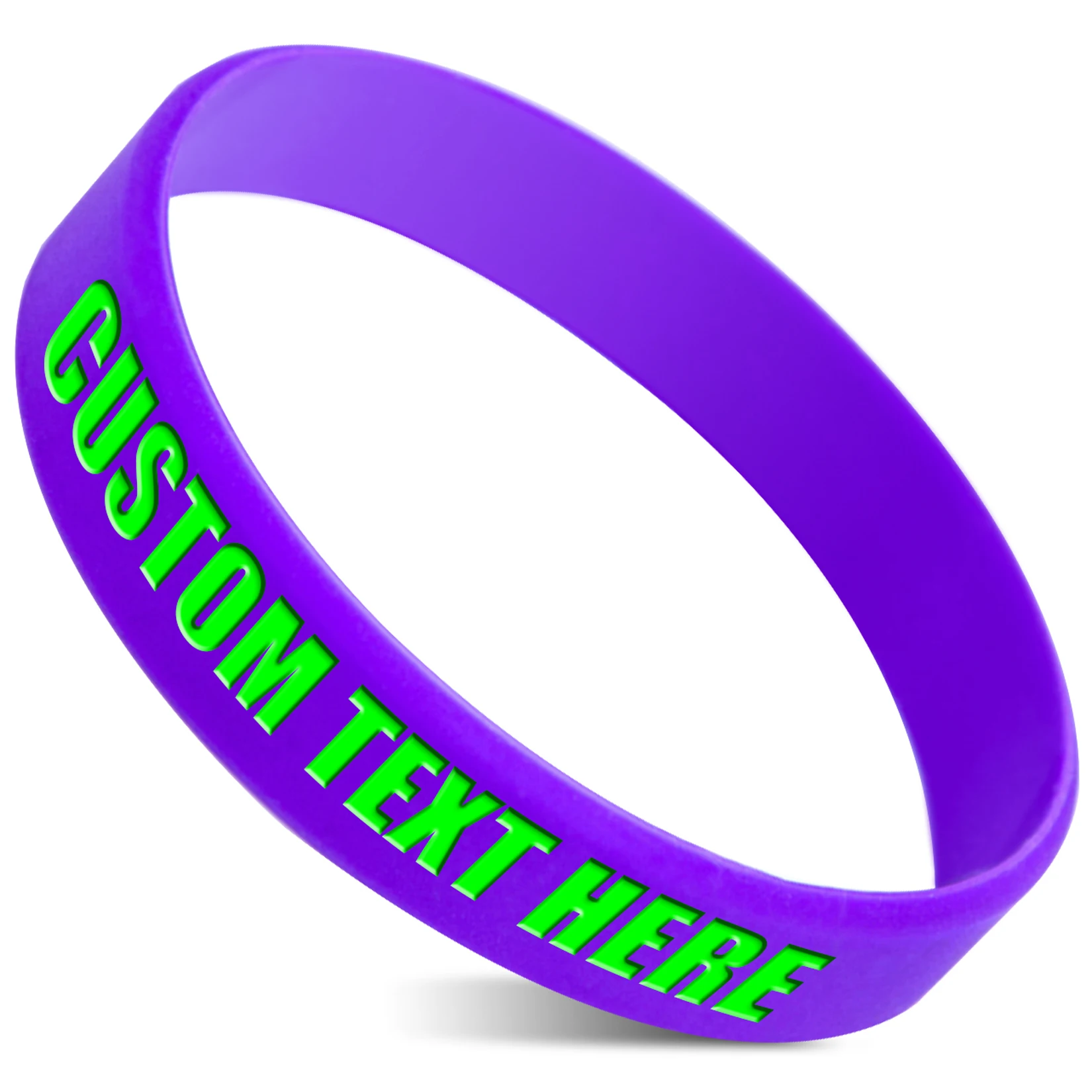Purple Wristband