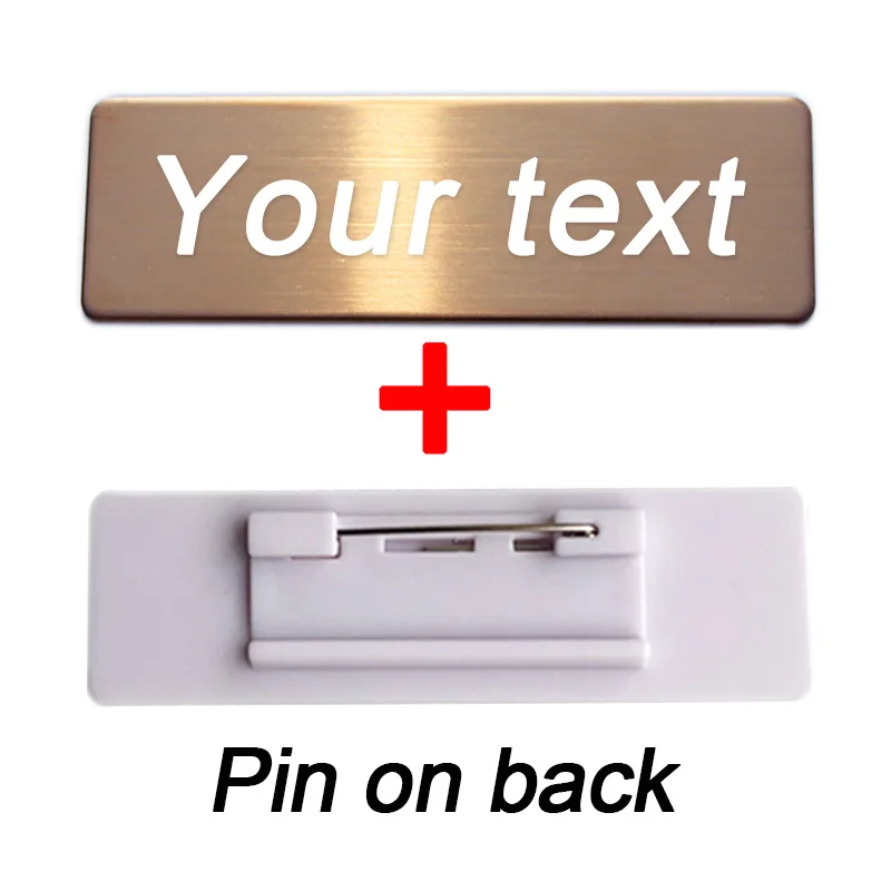 Rose Gold Pin
